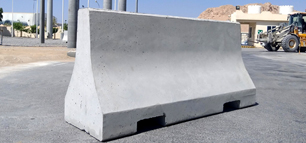 RCC Jersey Barriers