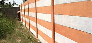 Readymade Boundary Walls